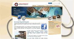 Desktop Screenshot of drumrighthospital.com